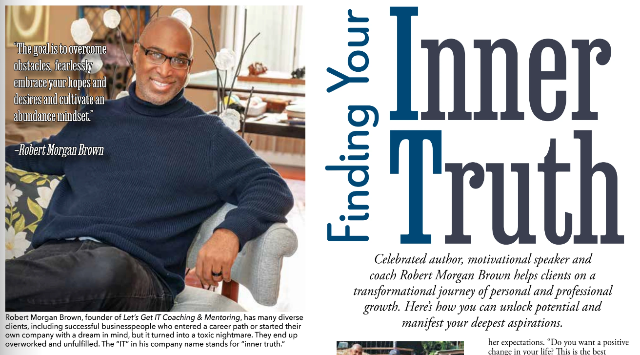 Robert Morgan Brown Featured in Mimi Magazine: A Milestone Worth Celebrating